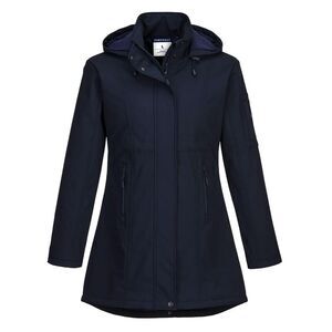 Portwest Womens/Ladies Carla Soft Shell Jacket / Navy